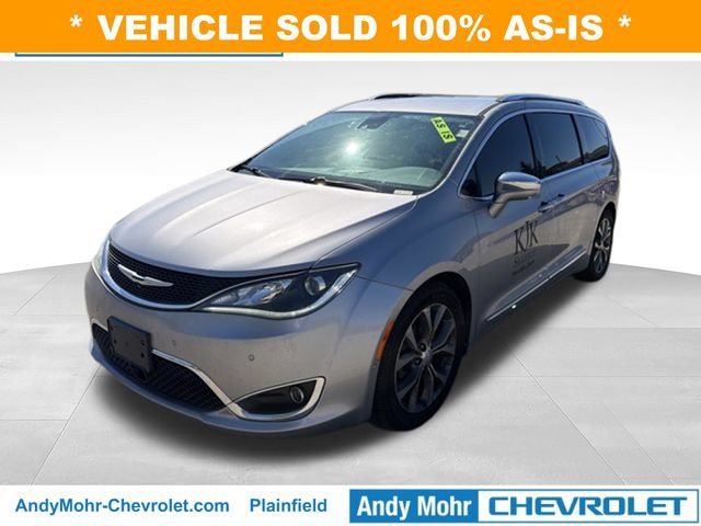 Used 2017 Chrysler Pacifica Limited w/ UConnect Theater Package