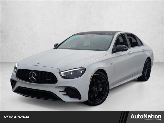 Certified 2023 Mercedes-Benz E 53 AMG 4MATIC Sedan