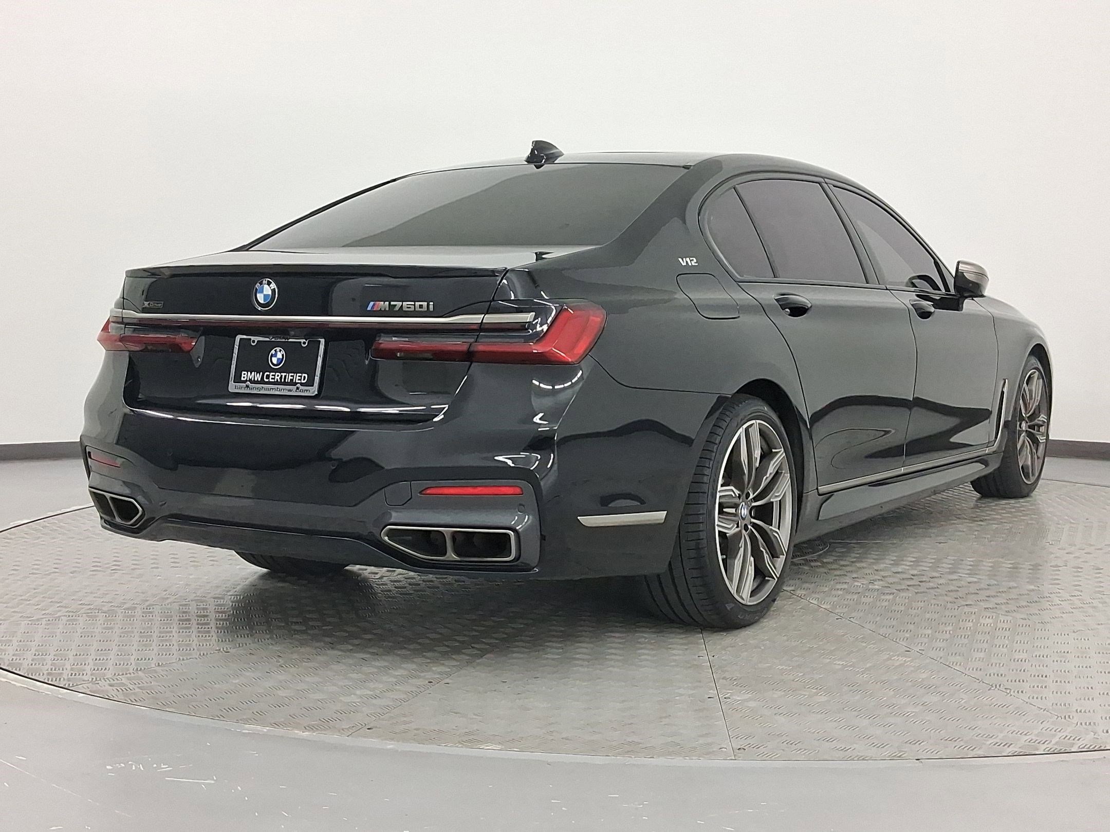 Certified 2022 BMW M760i xDrive image 9