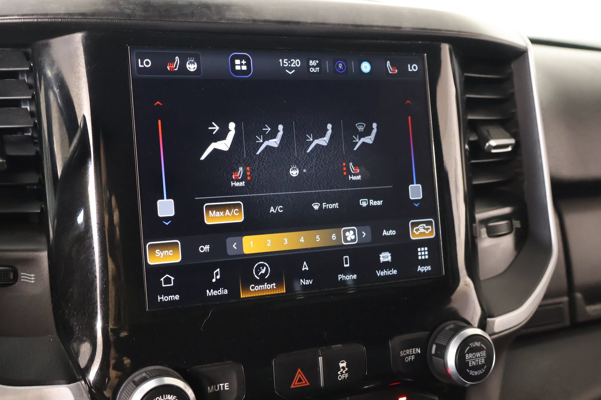 Used 2022 RAM 3500 Big Horn w/ Level B Equipment Group AWD/4WD image 7