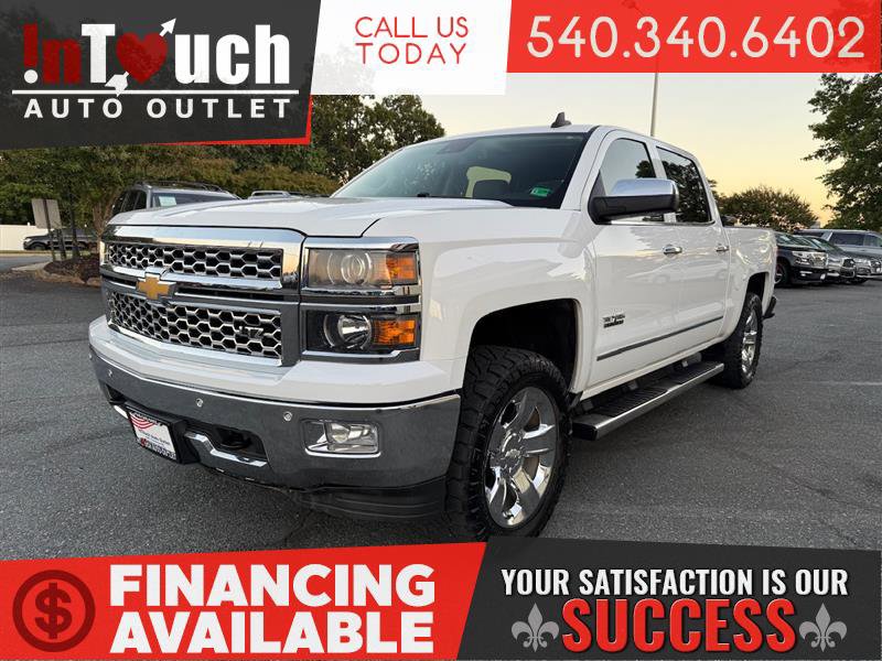 Used 2015 Chevrolet Silverado 1500 LTZ w/ Texas Edition, 1LZ Trim