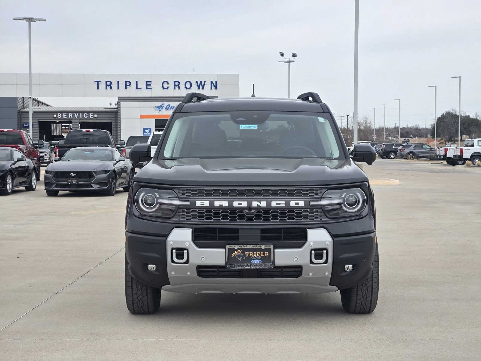 New 2026 Ford Bronco Sport Badlands w/ Badlands Tech Package AWD/4WD image 6