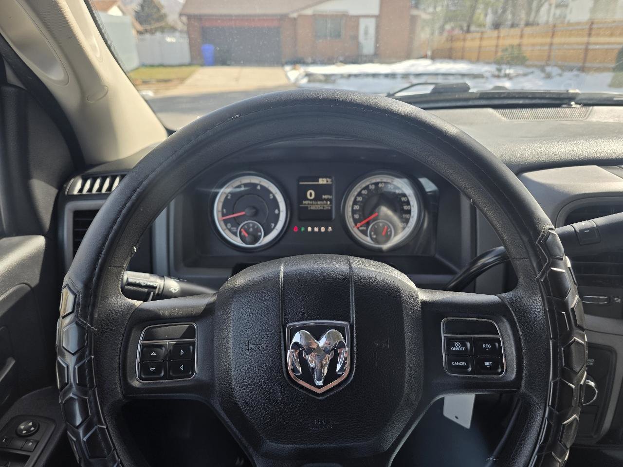 Used 2016 RAM 1500 ST w/ SXT Appearance Group AWD/4WD image 13