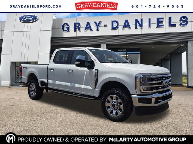Certified 2023 Ford F250 Lariat w/ Chrome Package