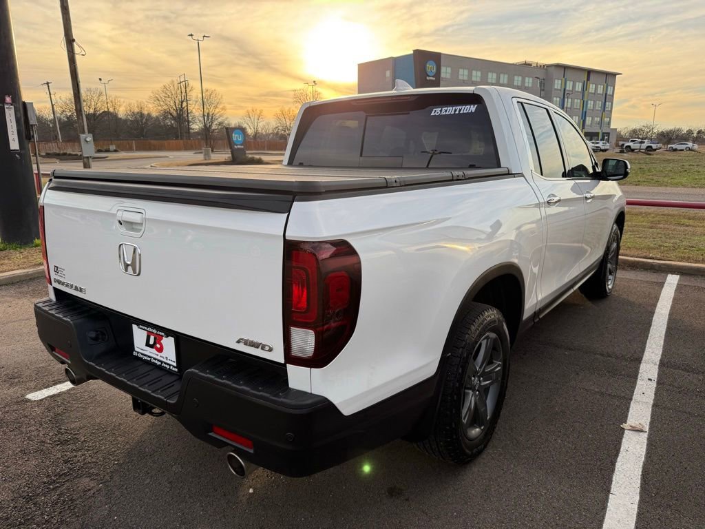 Used 2023 Honda Ridgeline RTL-E image 7