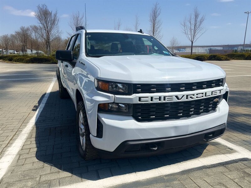 Used 2022 Chevrolet Silverado 1500 Custom RWD image 1