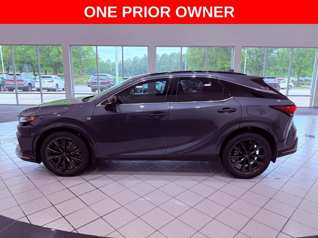 Certified 2024 Lexus RX 350 F Sport w/ Convenience Package AWD/4WD image 4