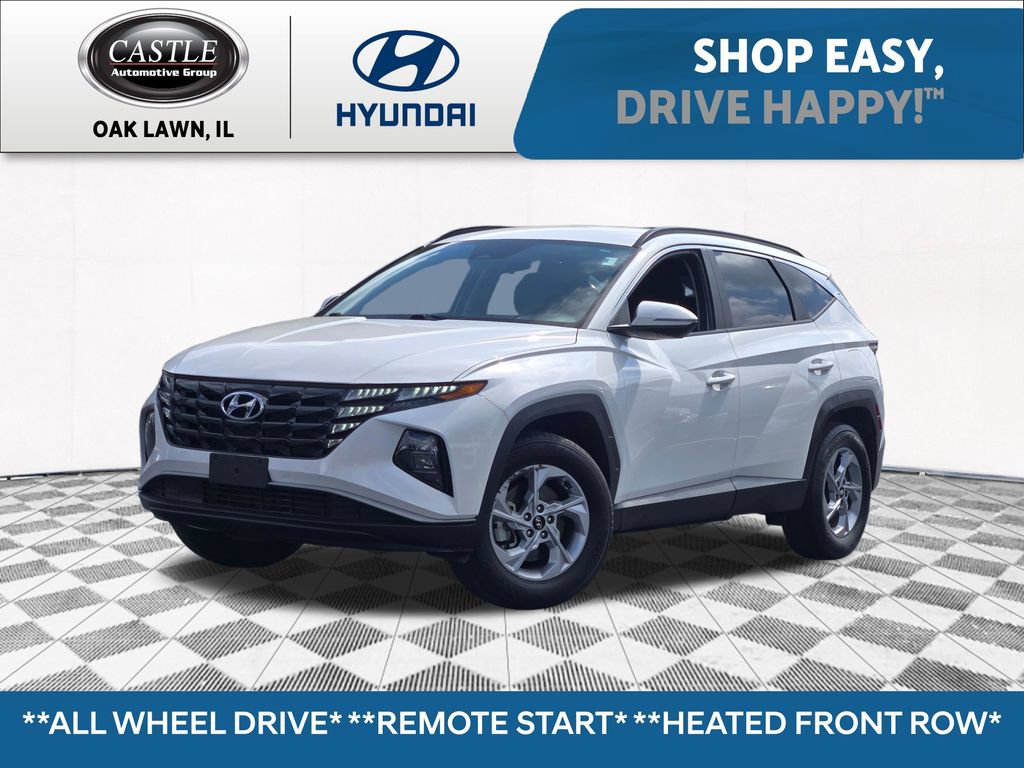 Certified 2023 Hyundai Tucson SEL