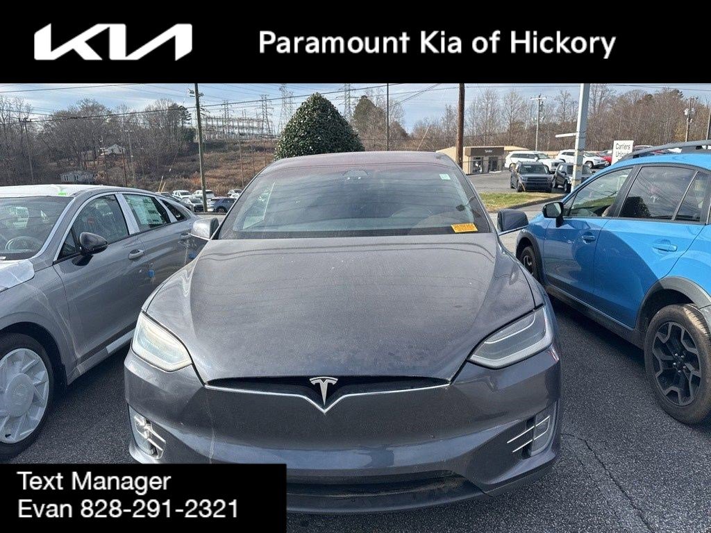 Used 2018 Tesla Model X P100D image 2