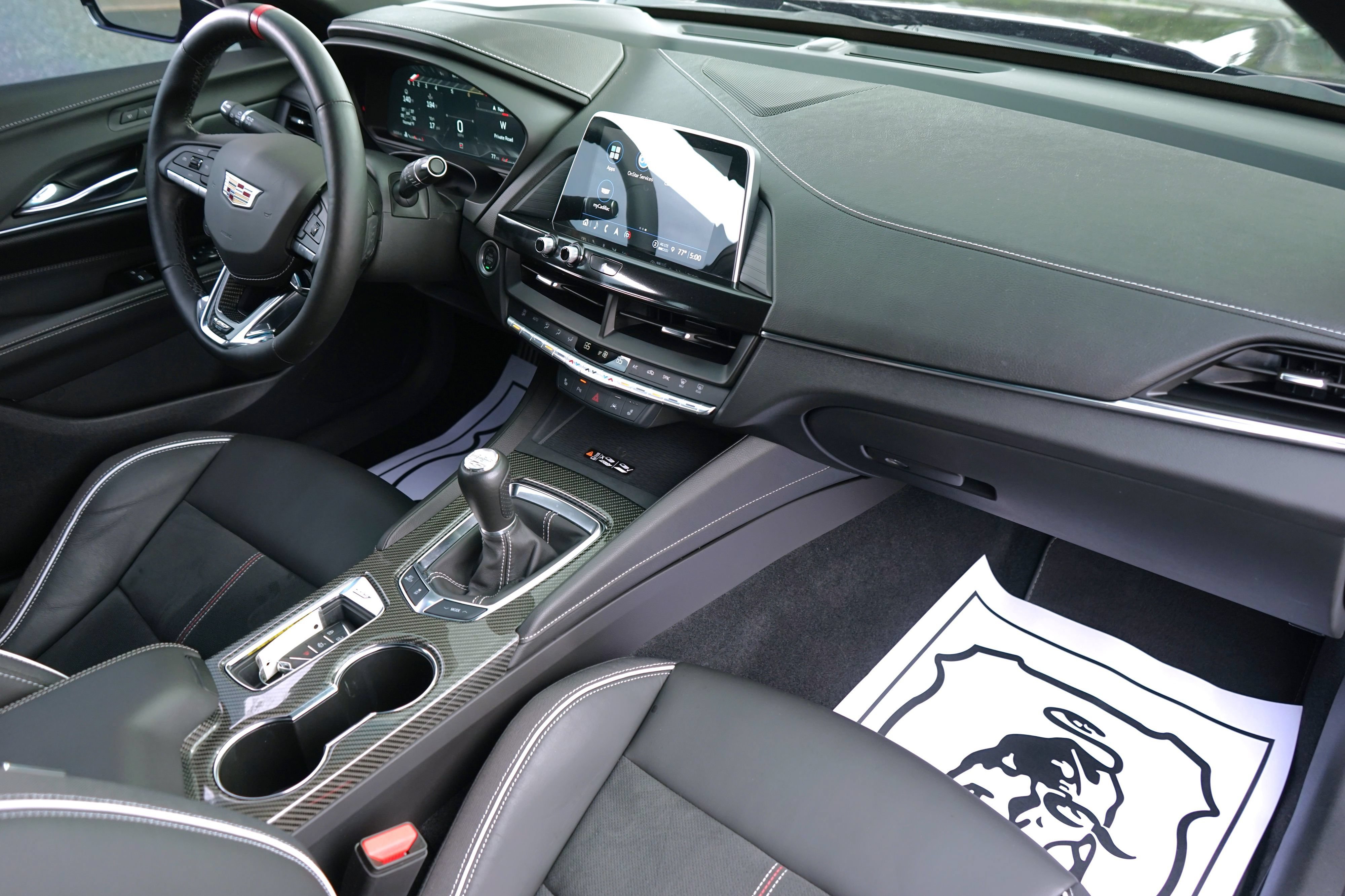 Used 2025 Cadillac CT4 V Blackwing RWD image 33