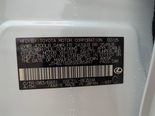 Used 2025 Lexus IS 350 F Sport image 30