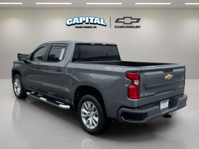 Used 2022 Chevrolet Silverado 1500 Custom AWD/4WD image 3