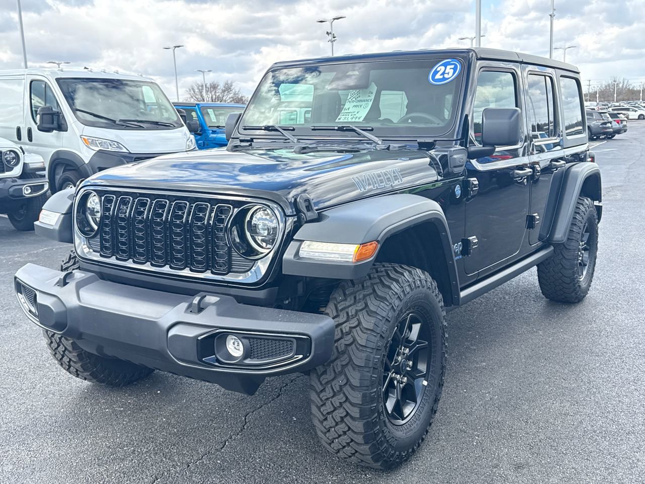 Used 2025 Jeep Wrangler Willys 4xe image 7