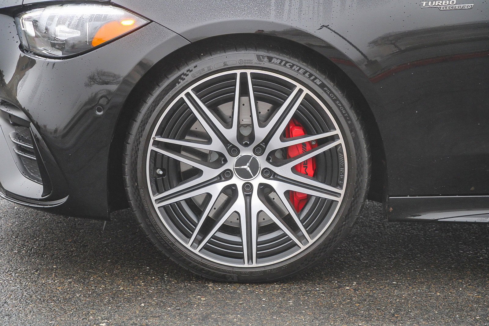 Certified 2025 Mercedes-Benz C 43 AMG 4MATIC Sedan image 9