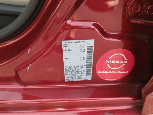 Certified 2023 Nissan Altima 2.5 SV image 45