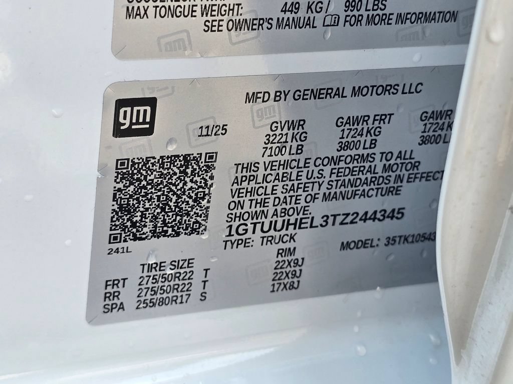 Certified 2026 GMC Sierra 1500 Denali Ultimate AWD/4WD image 34