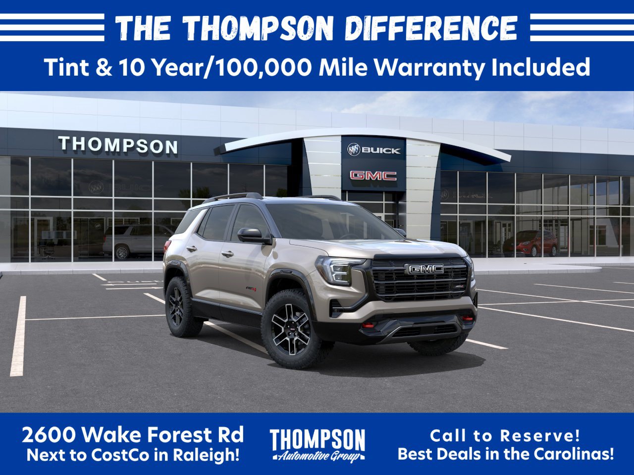 New 2026 GMC Terrain AT4 w/ Technology Package II AWD/4WD image 1