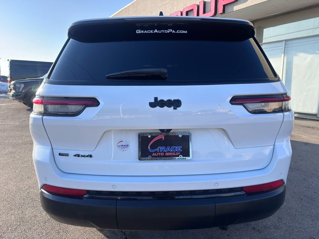 Used 2021 Jeep Grand Cherokee L Laredo AWD/4WD image 41
