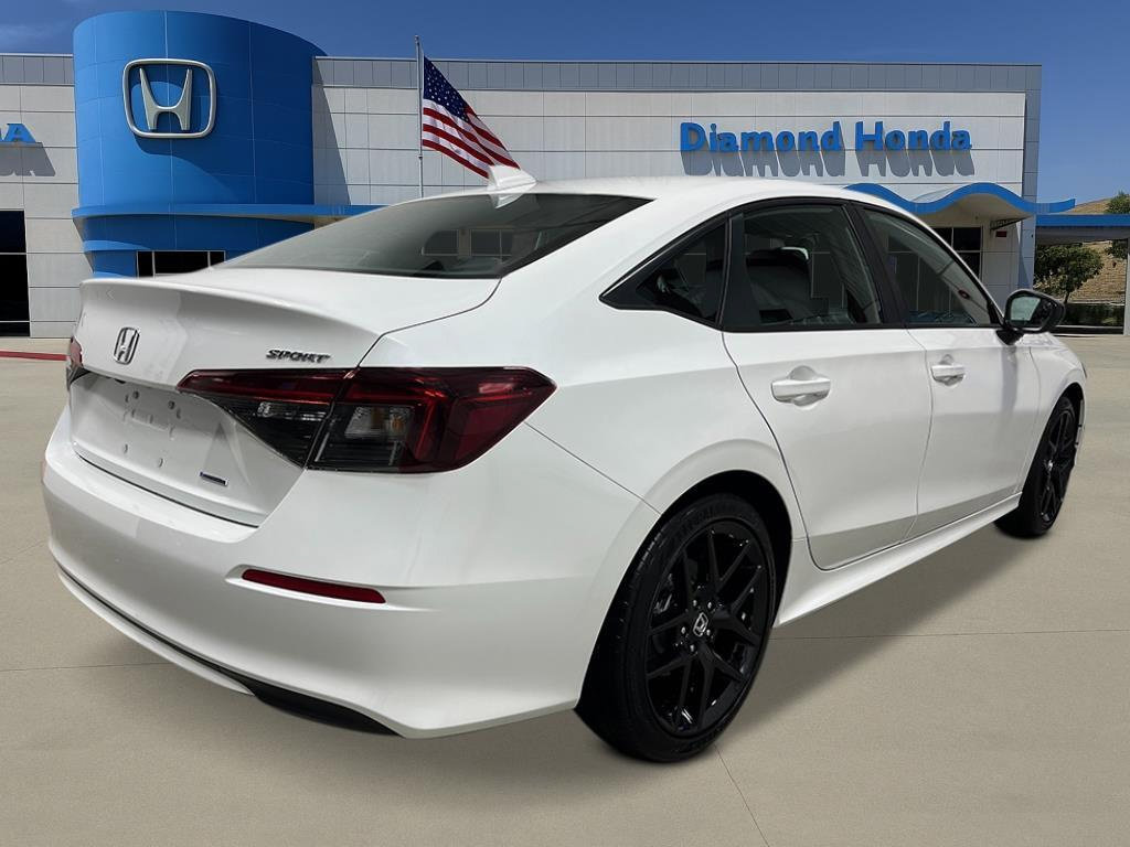 New 2026 Honda Civic Sport image 7