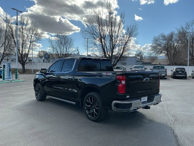 Used 2022 Chevrolet Silverado 1500 LTZ w/ LTZ Premium Package image 8