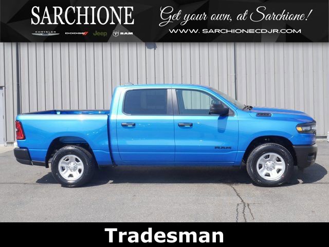 New 2026 RAM 1500 Tradesman