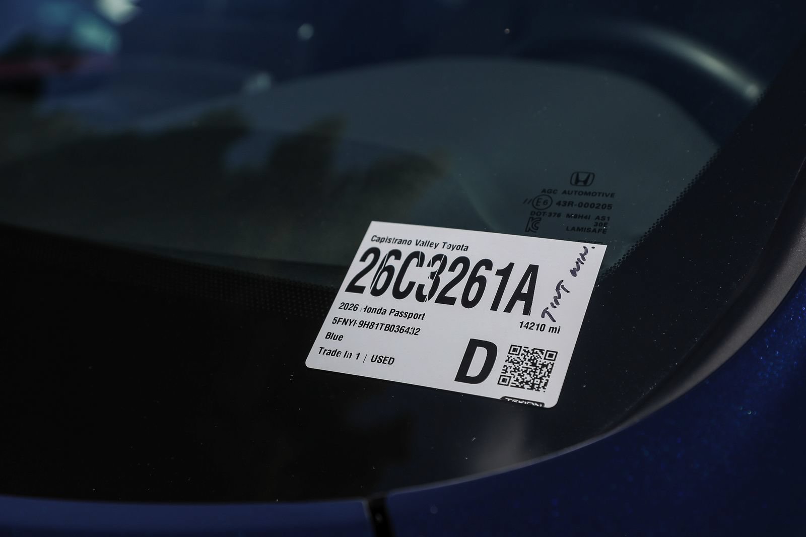 Used 2026 Honda Passport TrailSport Elite image 28