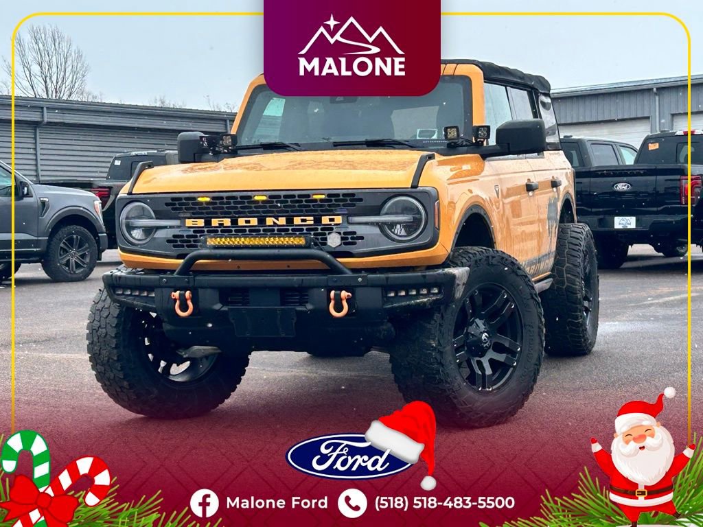 Used 2021 Ford Bronco Badlands image 1