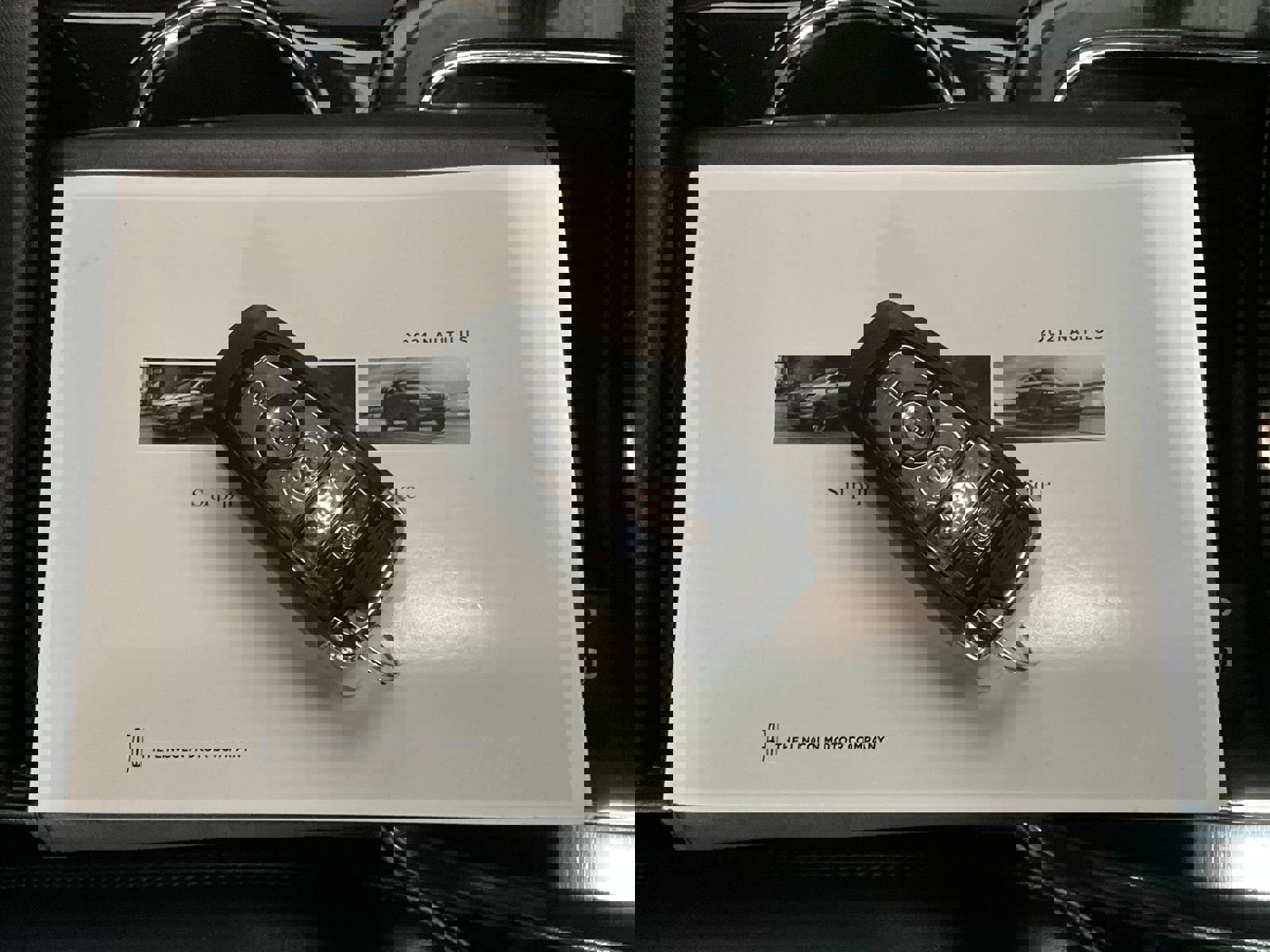 Used 2021 Lincoln Nautilus Reserve w/ Equipment Group 201A image 12