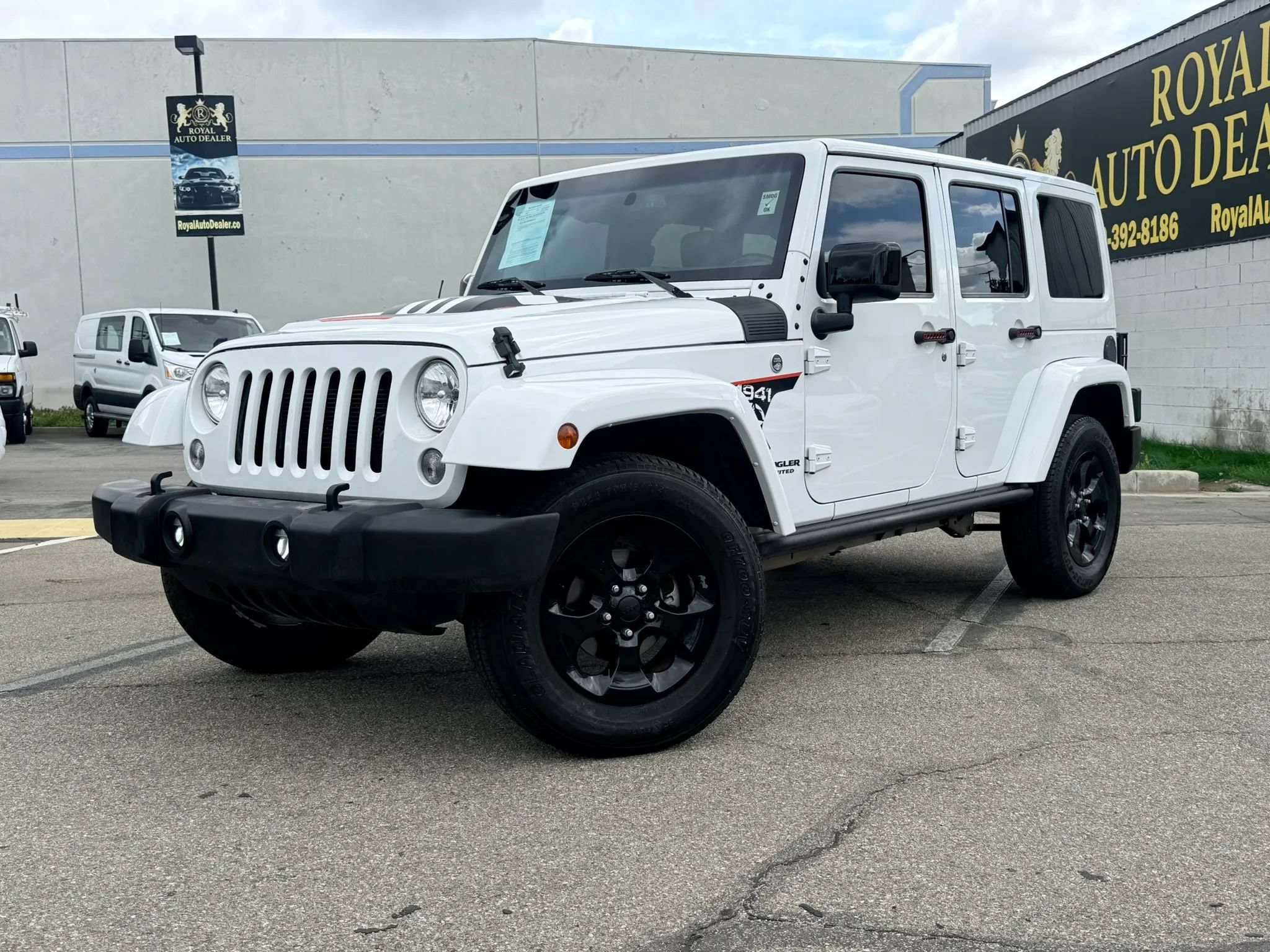Used 2015 Jeep Wrangler Unlimited Sahara