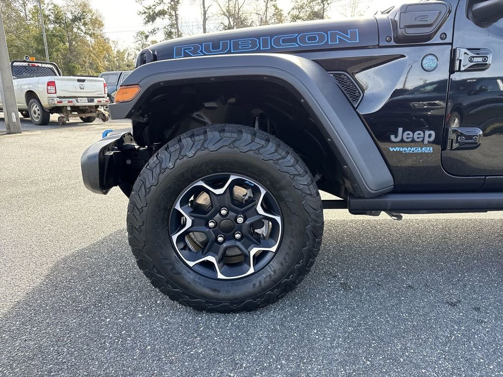 Used 2022 Jeep Wrangler Unlimited Rubicon 4xe w/ Cold Weather Group image 10