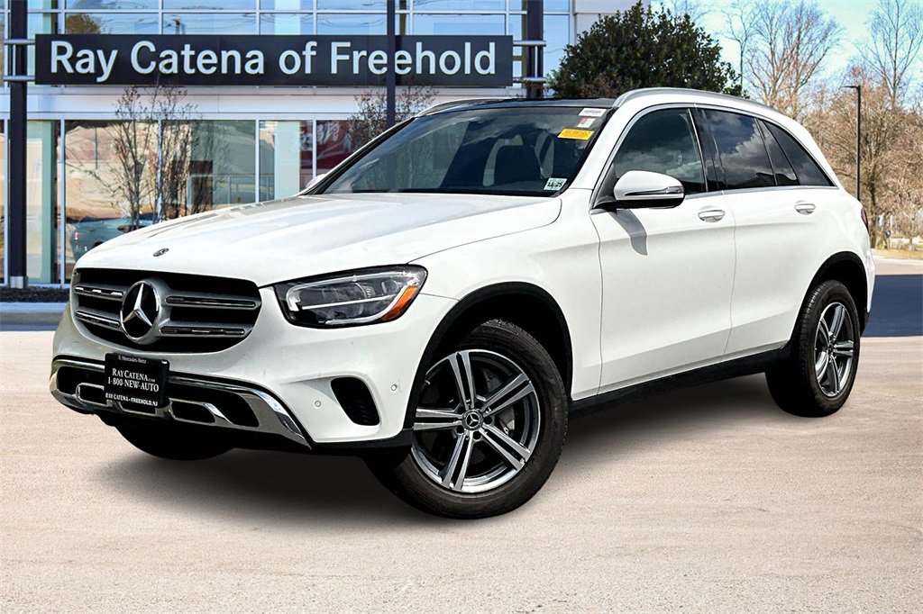 Certified 2021 Mercedes-Benz GLC 300 4MATIC