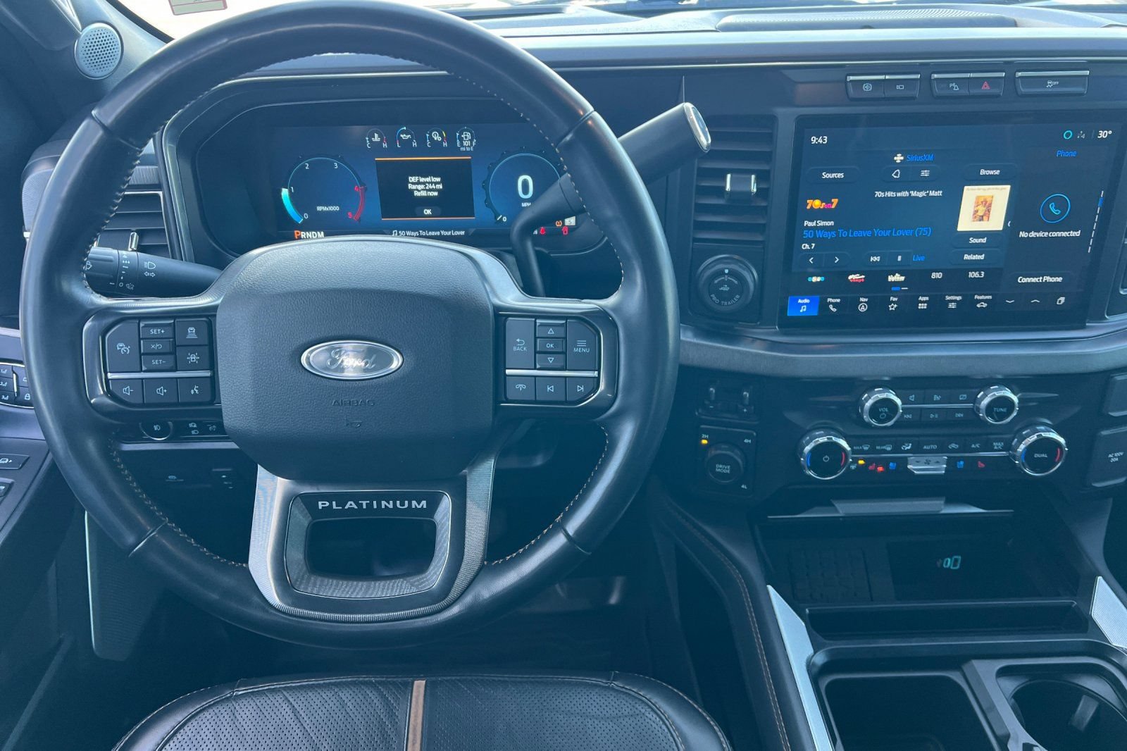 Used 2023 Ford F350 Platinum AWD/4WD image 15