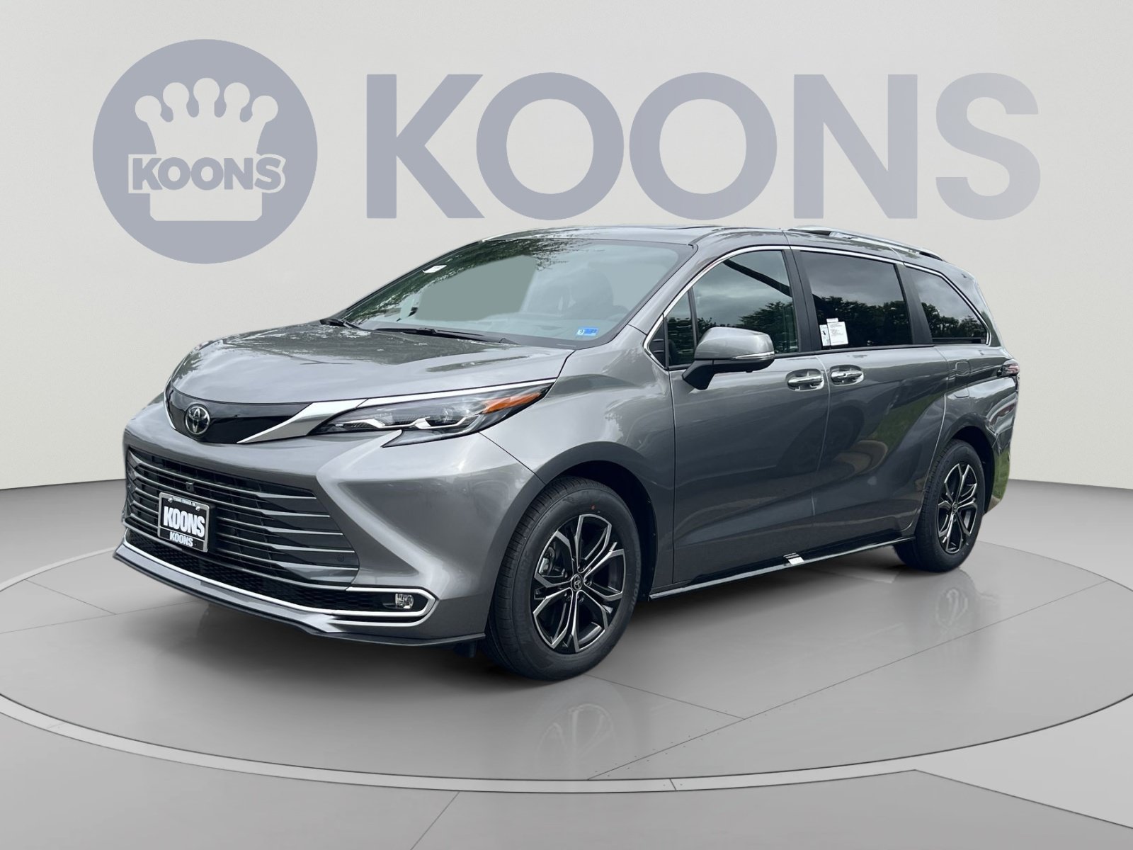New 2026 Toyota Sienna Platinum AWD/4WD image 1