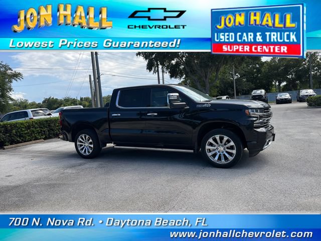 Used 2021 Chevrolet Silverado 1500 High Country w/ Technology Package AWD/4WD image 12
