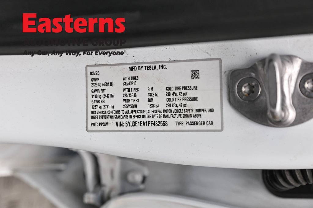 Used 2023 Tesla Model 3 Standard Range image 30