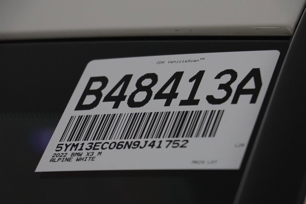 Used 2022 BMW X3 M w/ Competition Package image 27