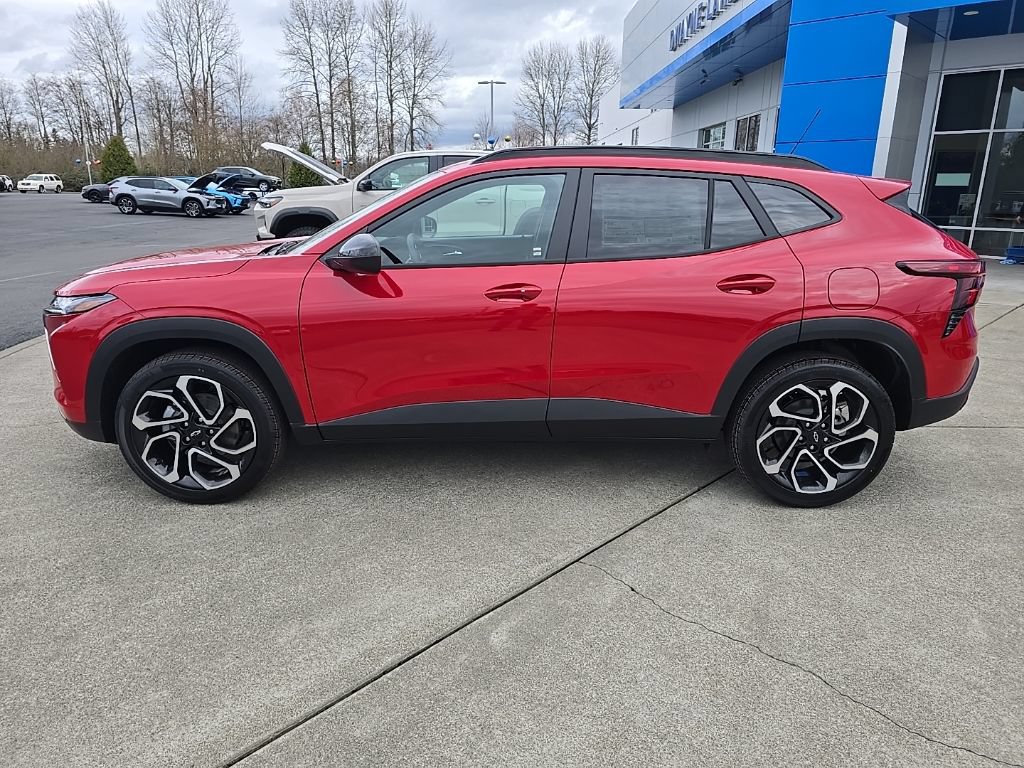 New 2026 Chevrolet Trax RS w/ Driver Confidence Package FWD image 2