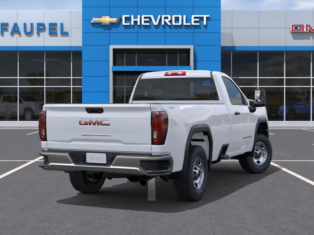 New 2026 GMC Sierra 2500 Pro AWD/4WD image 4