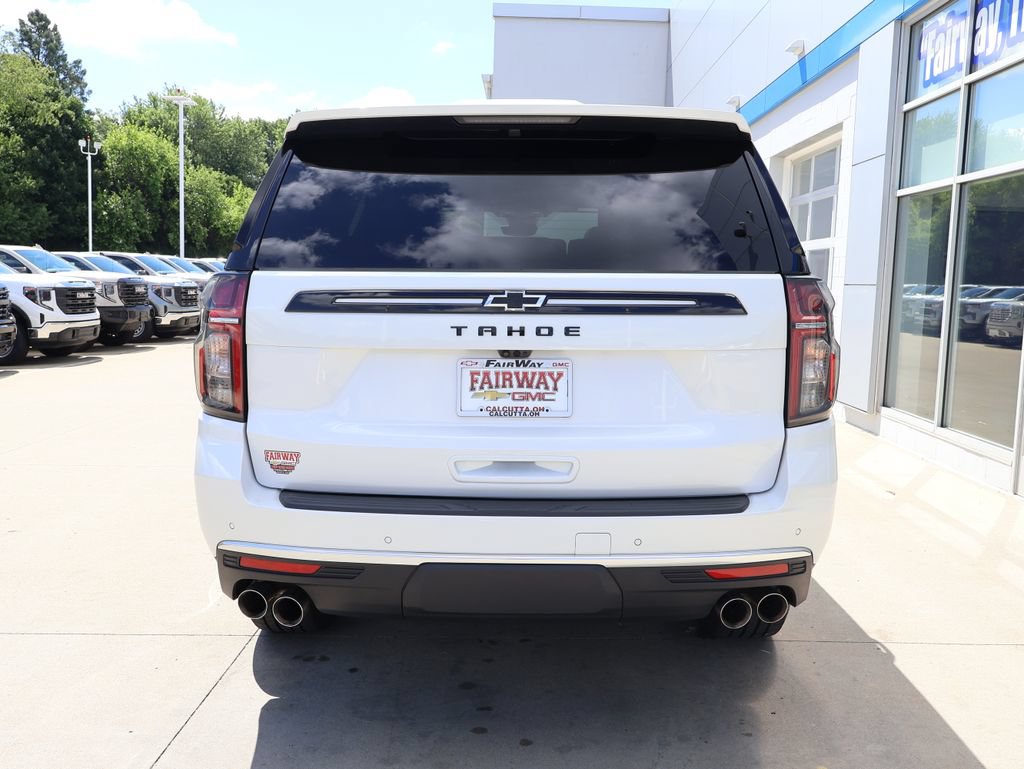 Certified 2024 Chevrolet Tahoe High Country AWD/4WD image 9