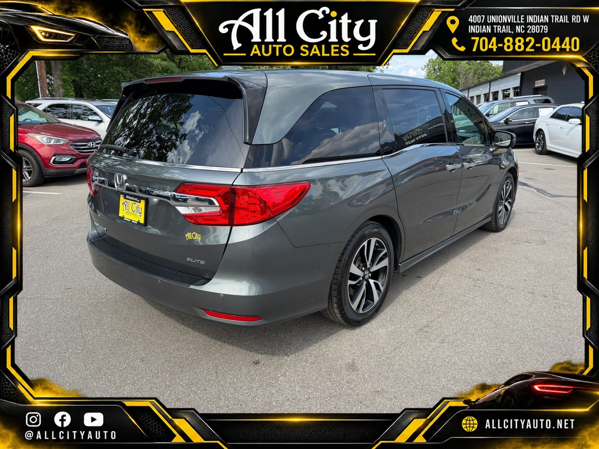 Used 2018 Honda Odyssey Elite image 7