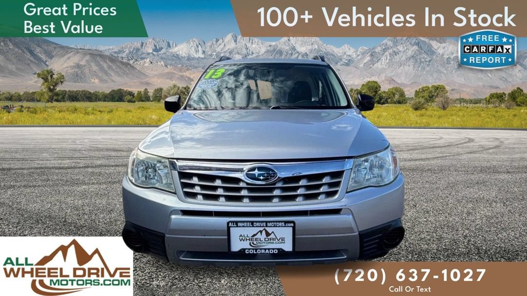Used 2013 Subaru Forester 2.5X AWD/4WD image 2