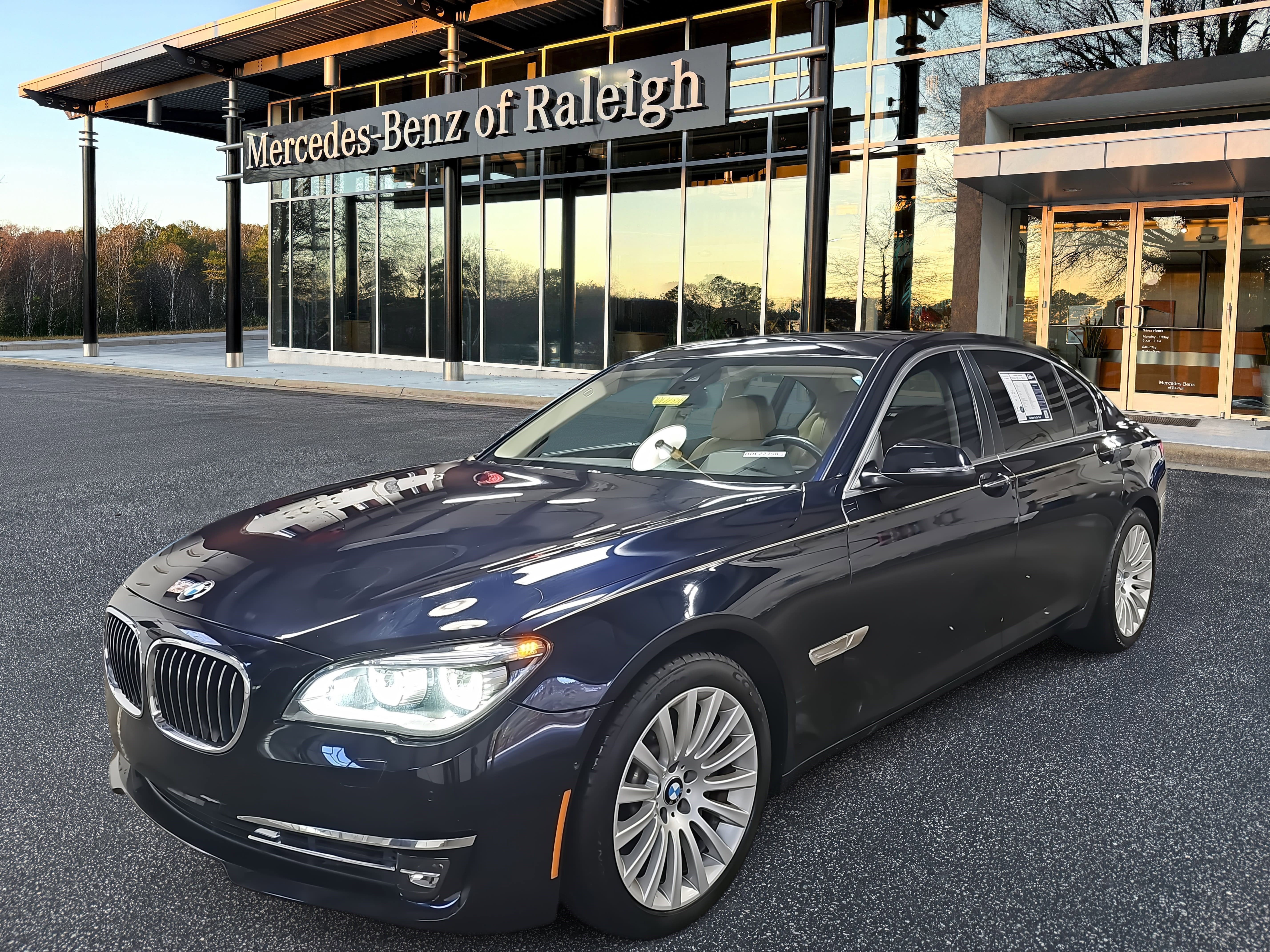 Used 2013 BMW 750Li