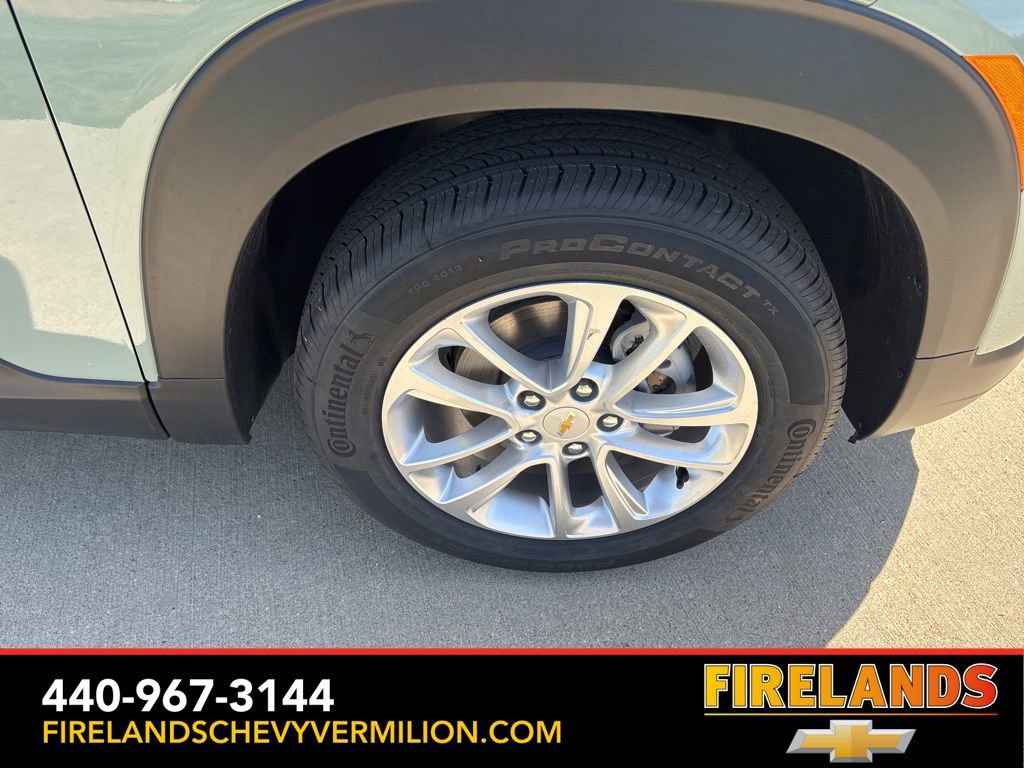 New 2026 Chevrolet TrailBlazer LS FWD image 45