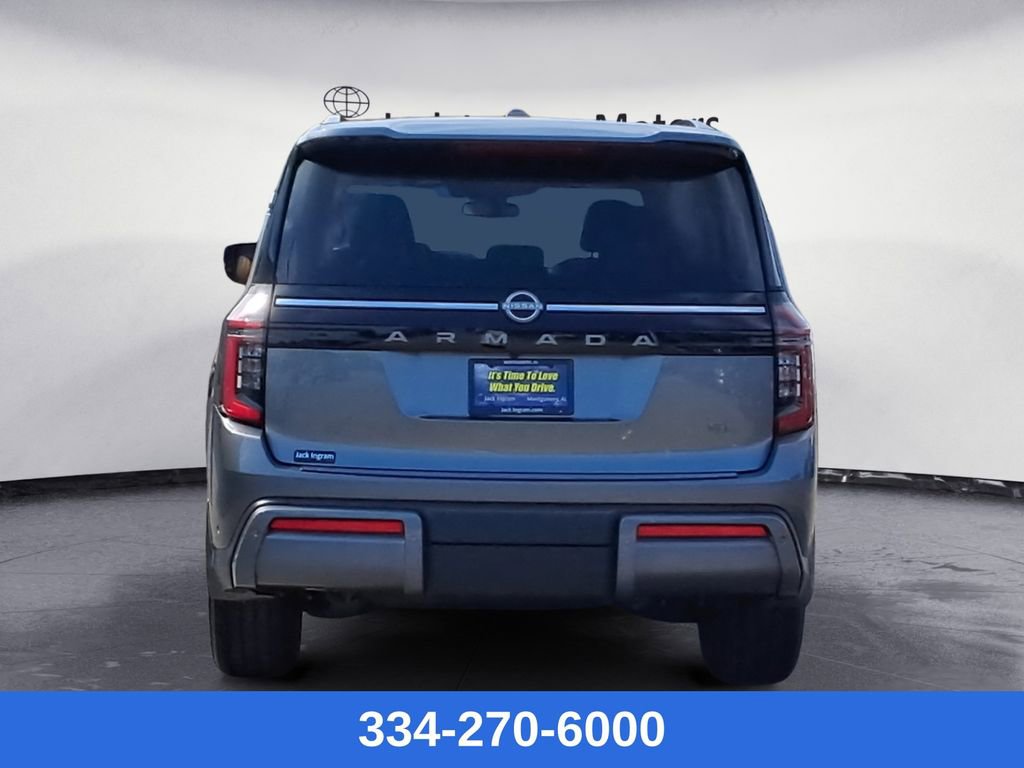 New 2026 Nissan Armada SL image 4
