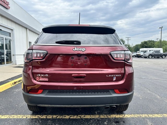 Used 2022 Jeep Compass Limited w/ Sun and Sound Group image 9