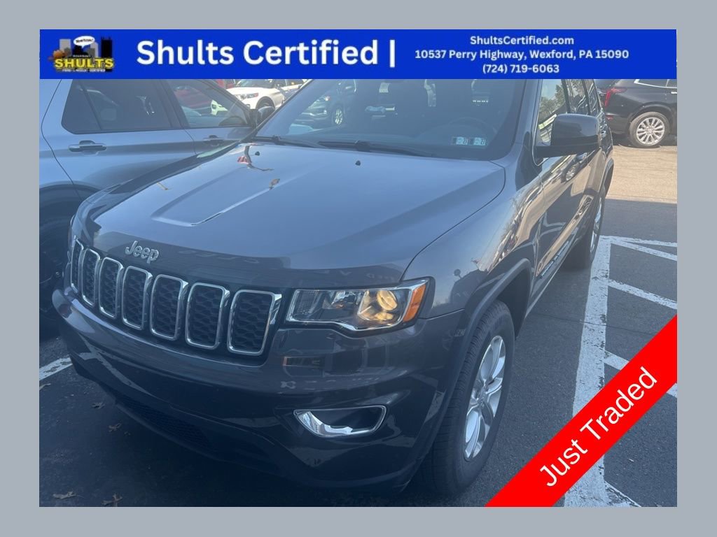 Used 2021 Jeep Grand Cherokee Laredo