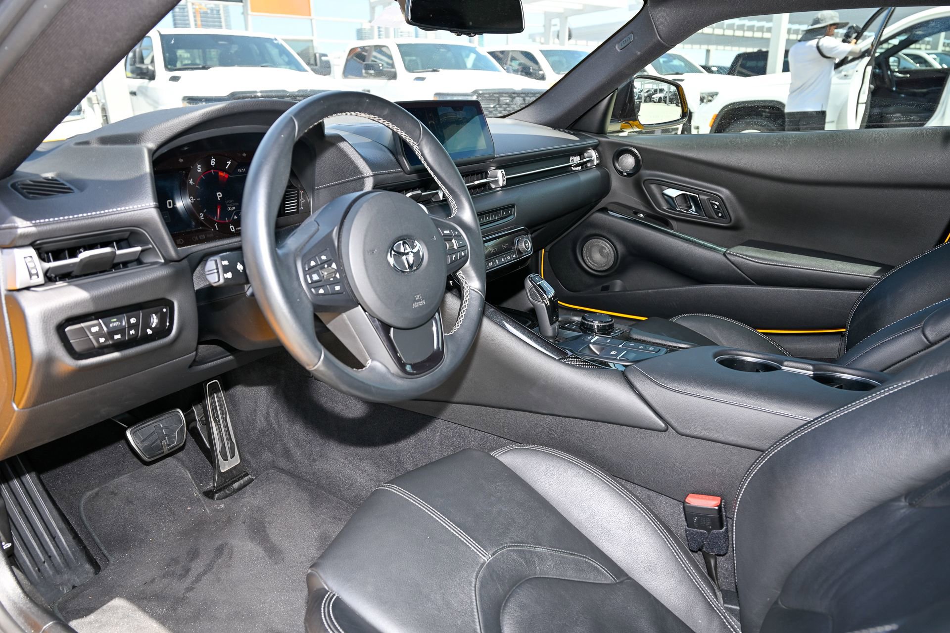 Used 2021 Toyota Supra Premium w/ Driver Assist Package RWD image 12
