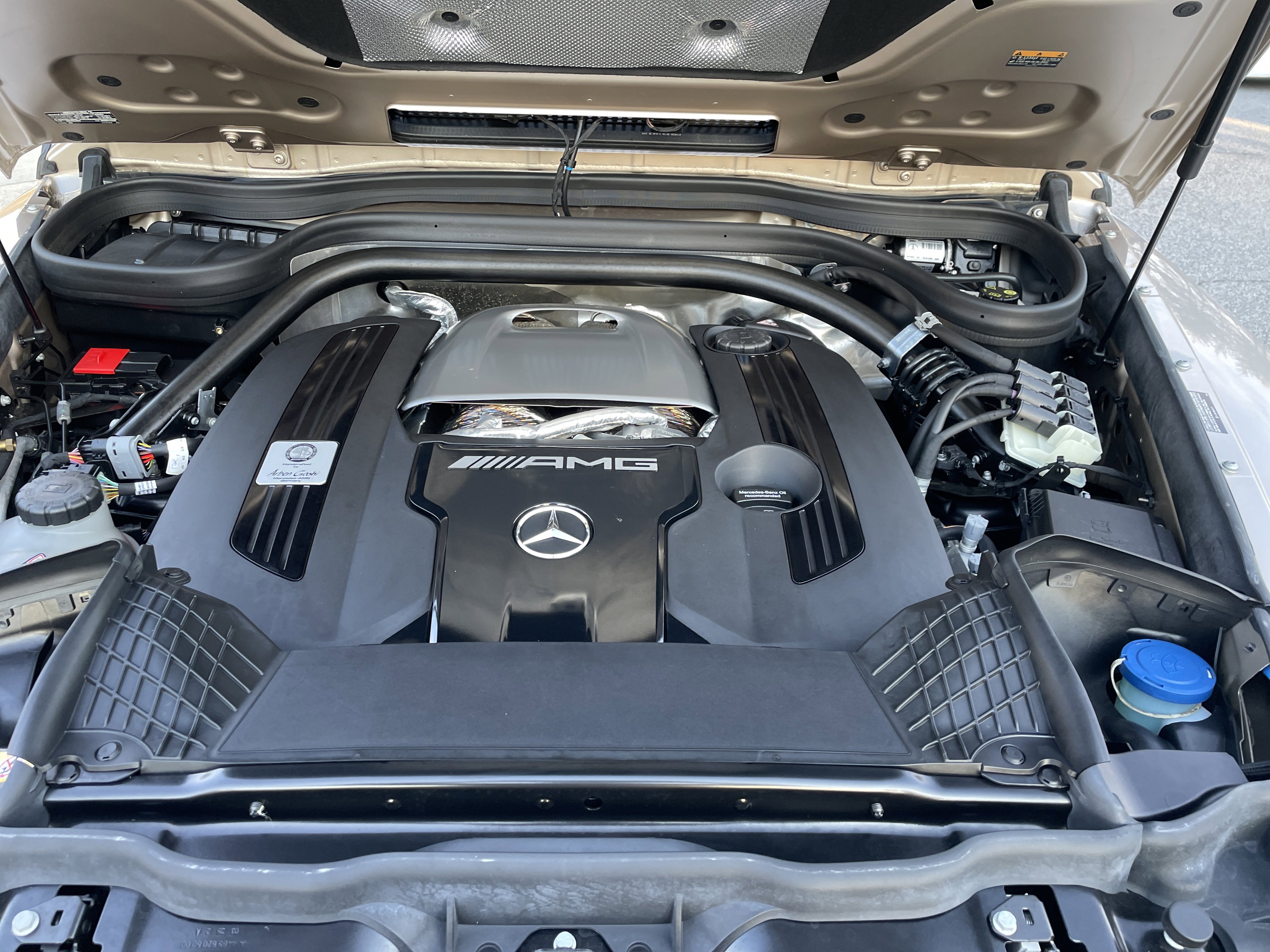 Certified 2025 Mercedes-Benz G 63 AMG 4MATIC image 49
