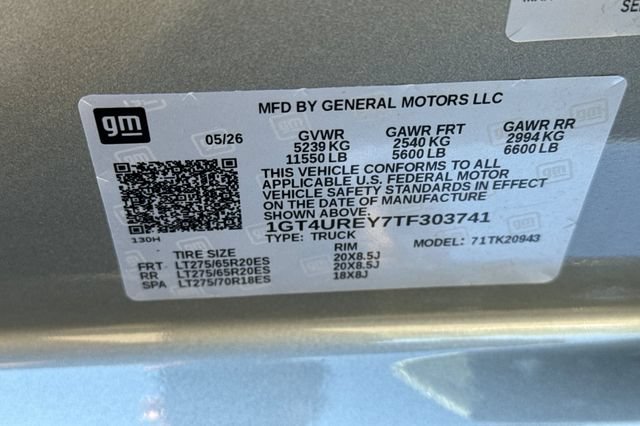 New 2026 GMC Sierra 2500 Denali w/ Denali Reserve Package AWD/4WD image 34