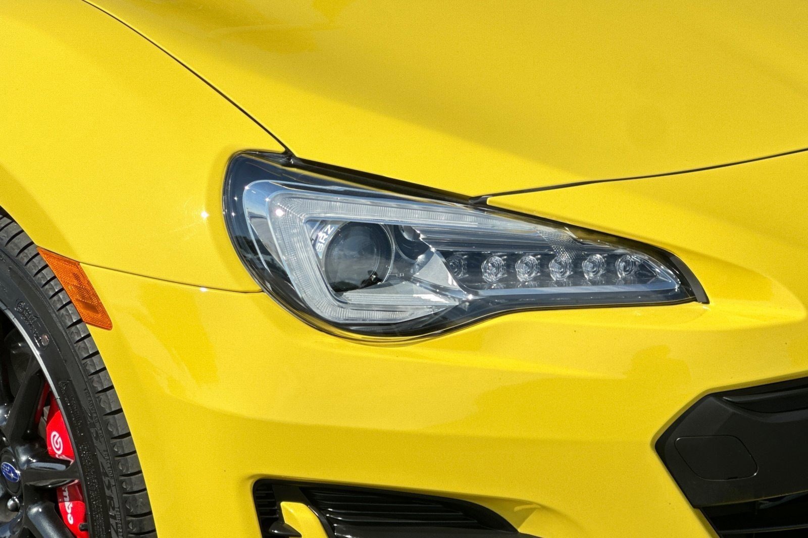 Used 2017 Subaru BRZ Series.Yellow image 10